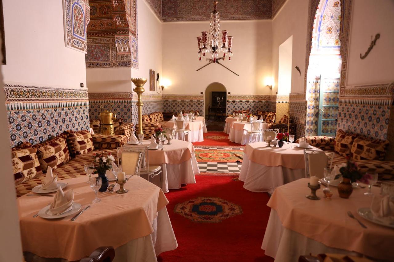 Palais Riad Hida Oulad Barrehil Extérieur photo