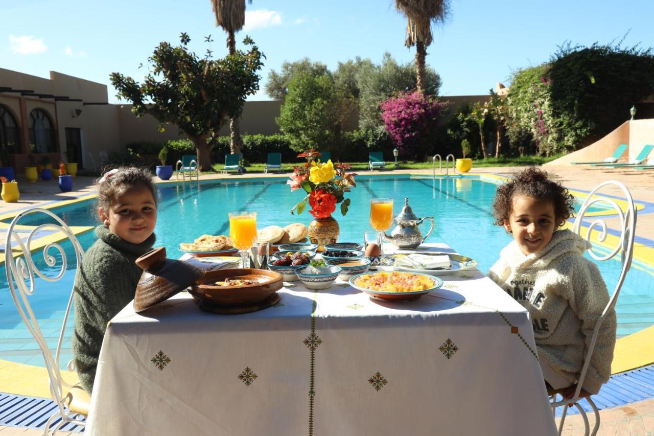 Palais Riad Hida Oulad Barrehil Extérieur photo