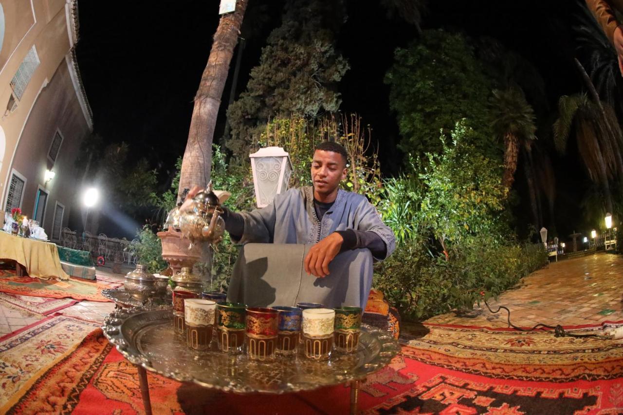 Palais Riad Hida Oulad Barrehil Extérieur photo