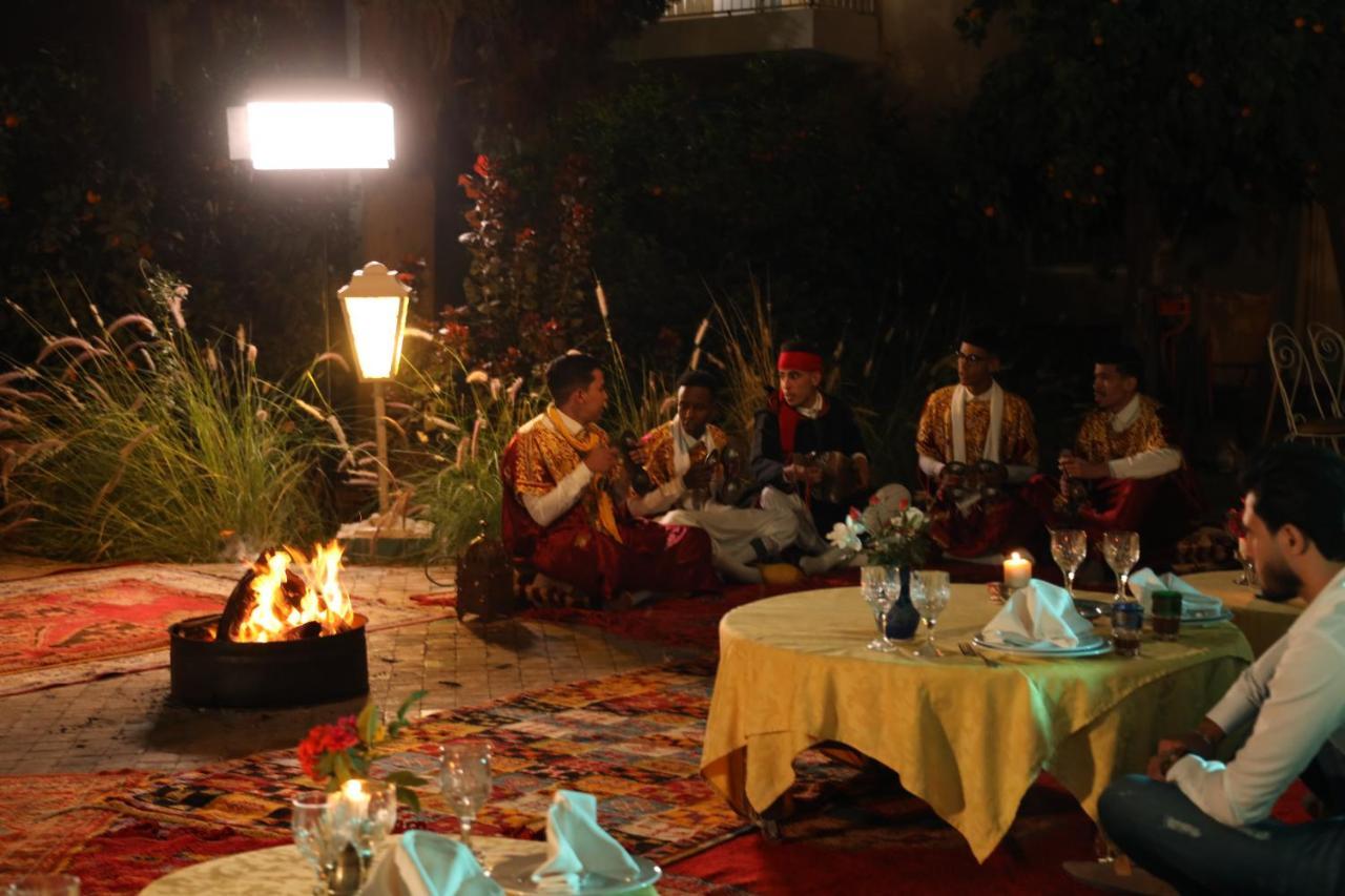 Palais Riad Hida Oulad Barrehil Extérieur photo
