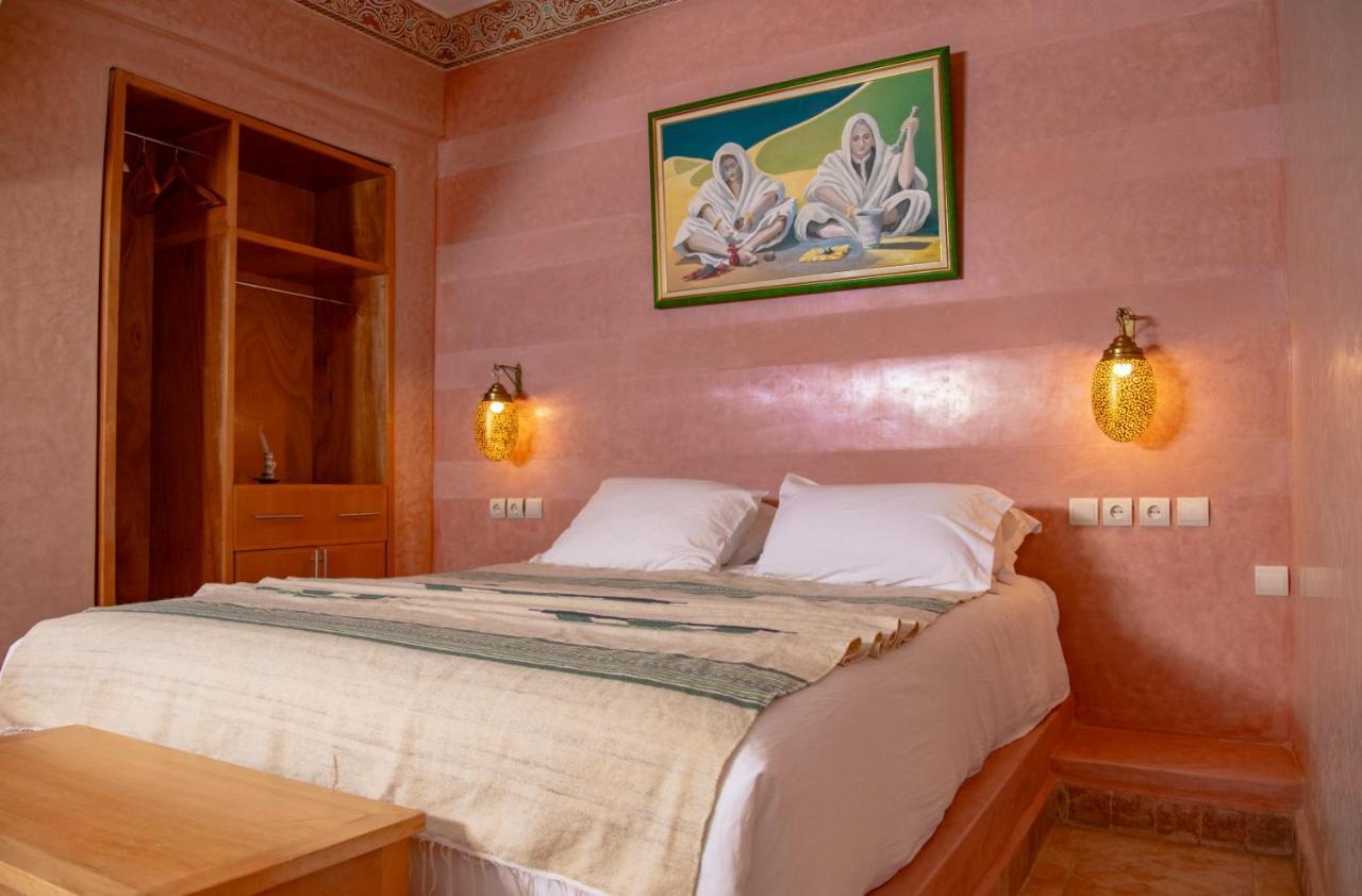 Palais Riad Hida Oulad Barrehil Extérieur photo