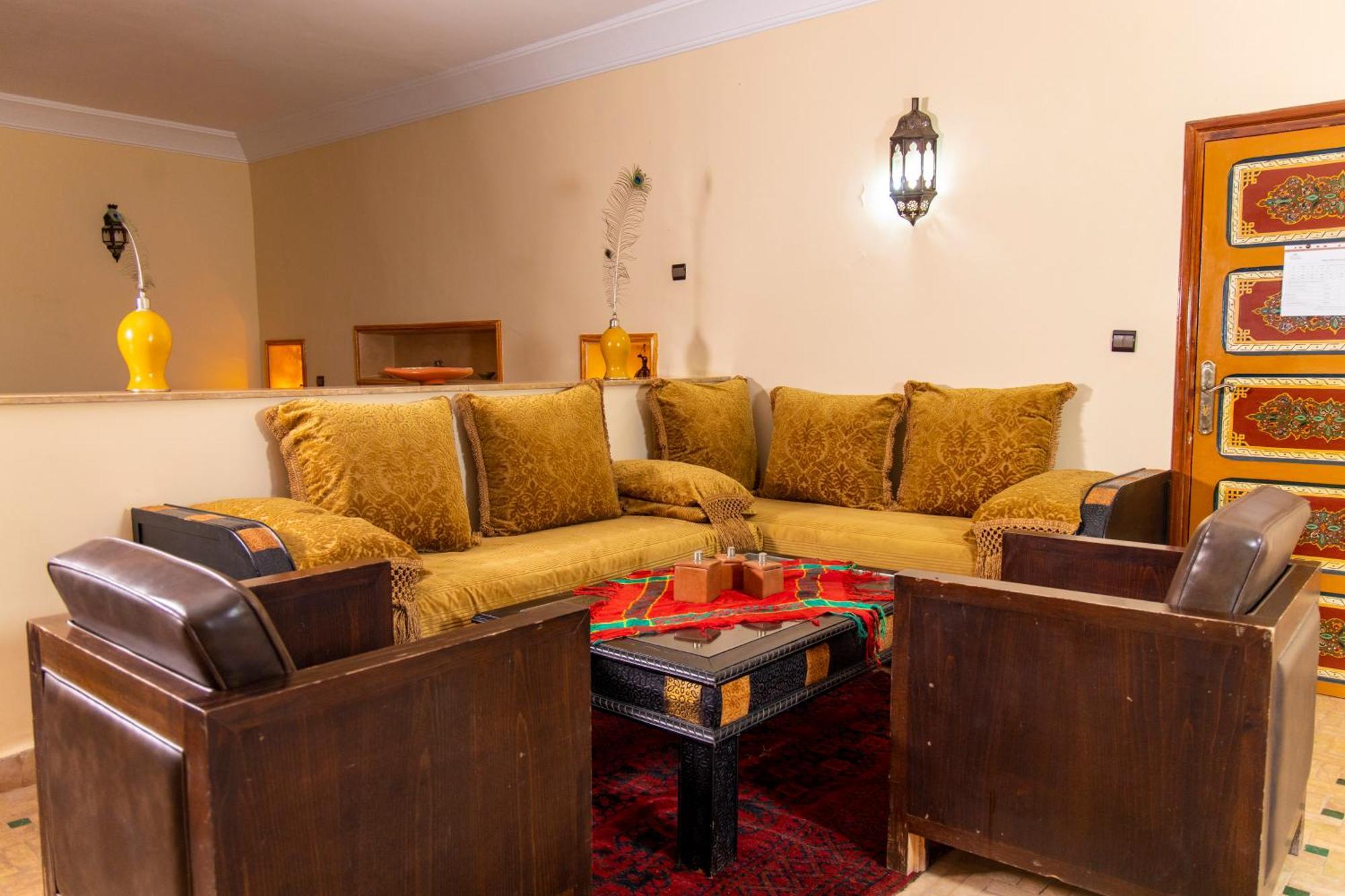 Palais Riad Hida Oulad Barrehil Extérieur photo